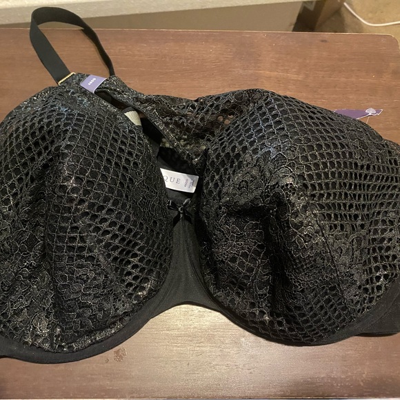 NWT Lane Bryant/Cacique Bra and Panty set 46DD 26/28 - Picture 4 of 14